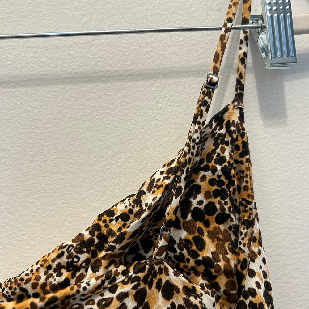 Wilfred Only Ruched Slip Dress - Picture 4 of 8